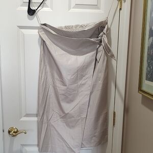 Elizabeth And James Faux Leather Skirt